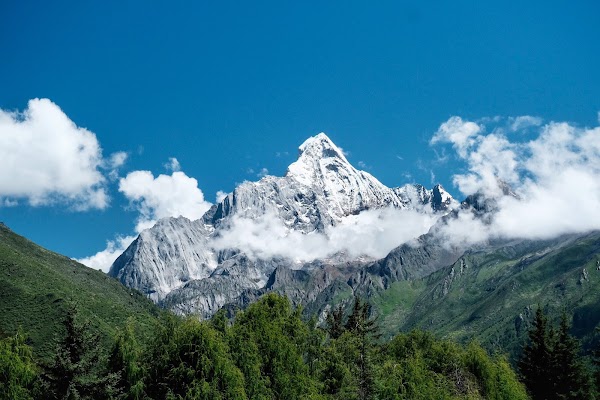 Siguniang Mountain