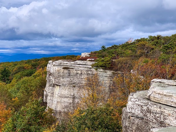 Sam's Point Area of Minnewaska State Park Preserve