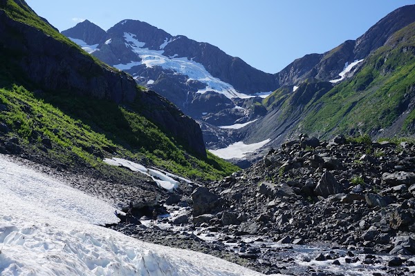 Byron Glacier Trail