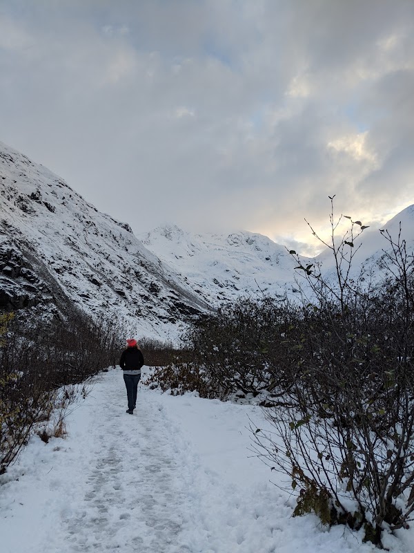 Byron Glacier Trail 5