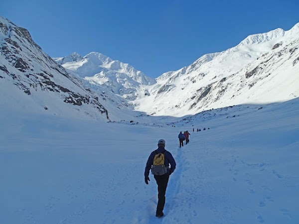 Byron Glacier Trail 2