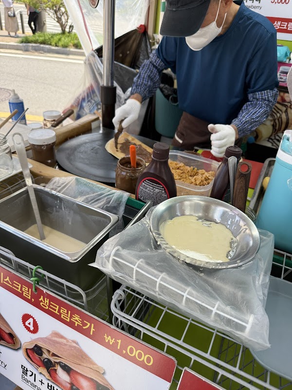Dongdaemun Crêpe 4