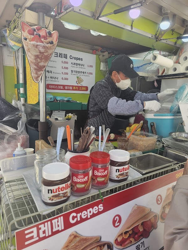 Dongdaemun Crêpe 2
