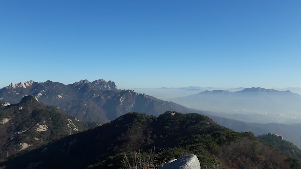 북한산 영봉 5