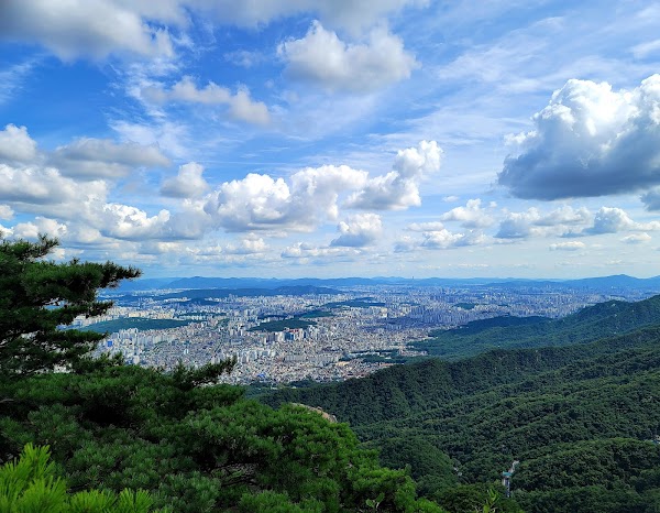 북한산 영봉 3