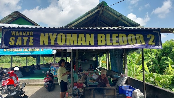 Nyoman Bledor Pork Satay II