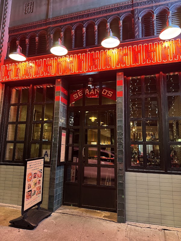 Serano's Italian