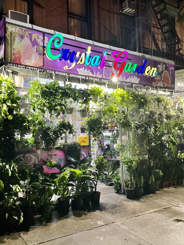 Crystals Garden NYC