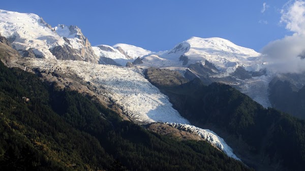 Glacier des Bossons