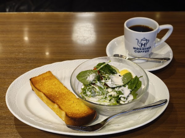 Hoshino-coffee Namba-Sennichimae 4