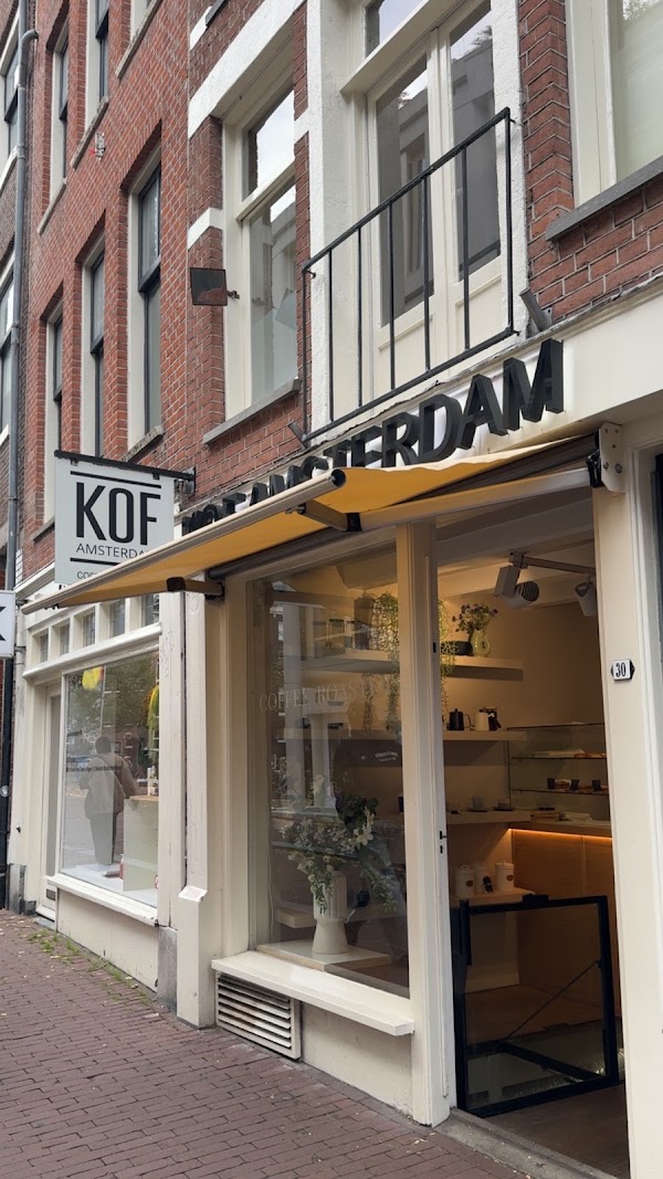 KOF Amsterdam Coffee Roasters 2