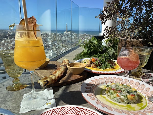 Le Rooftop | Royal Mansour Casablanca 5