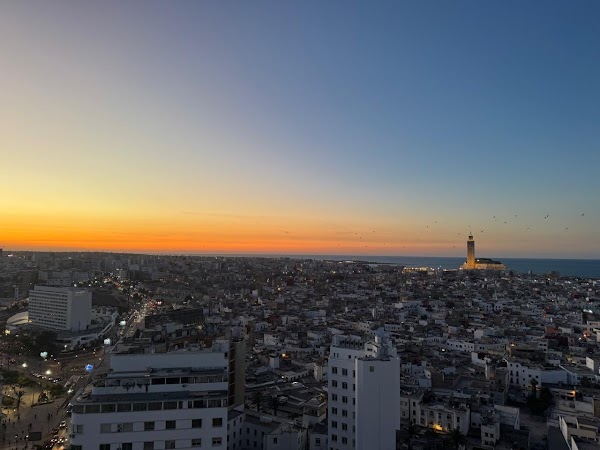 Le Rooftop | Royal Mansour Casablanca 3