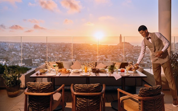 Le Rooftop | Royal Mansour Casablanca 2