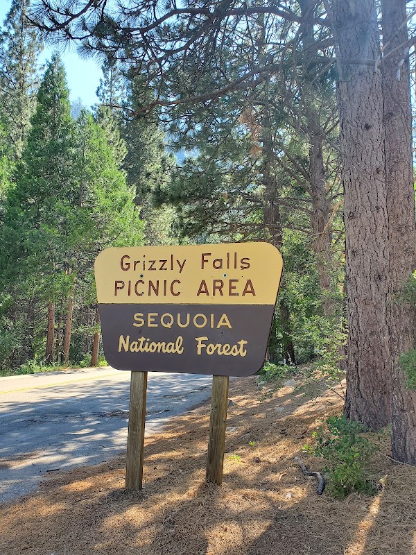 Grizzly Falls Picnic Area 5