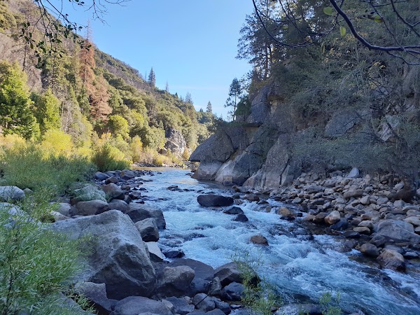 Grizzly Falls Picnic Area 2