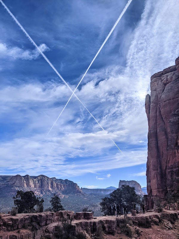 Cathedral Rock Trail 4