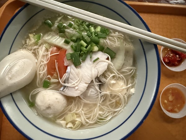 King Grouper Fish Soup