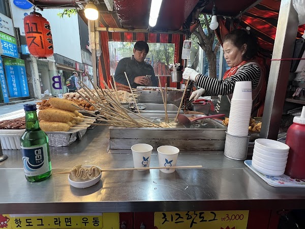 Seomyeon Pojangmacha Street 2