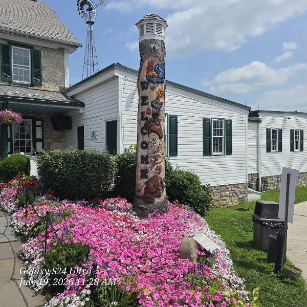 Amish Farm and House 5