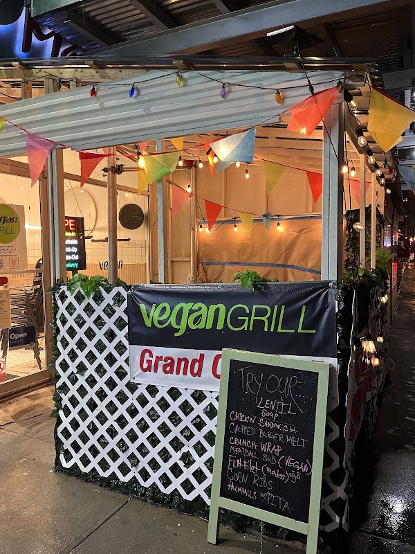 Vegan Grill Diner