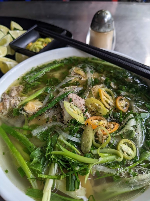 Phở gà ta Thu 1982 5