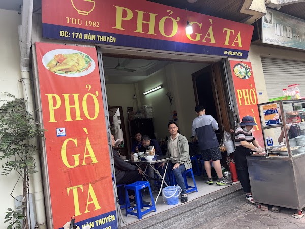 Phở gà ta Thu 1982 4