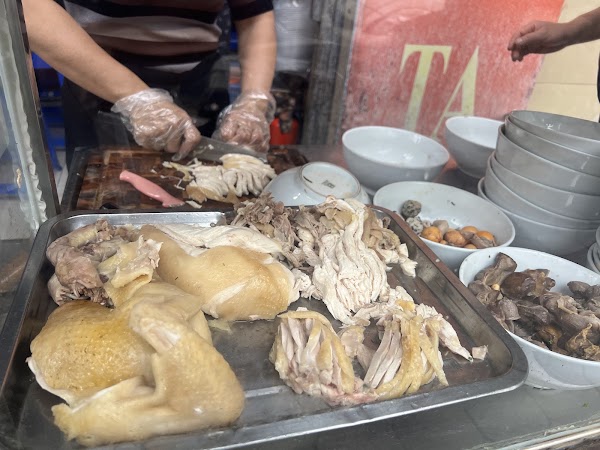 Phở gà ta Thu 1982 3