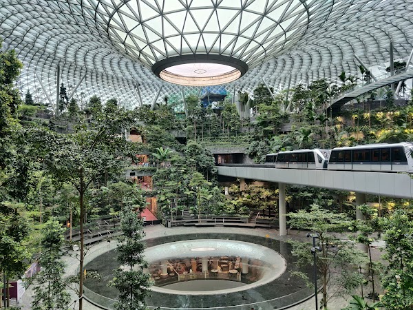 Singapore Changi Airport 1