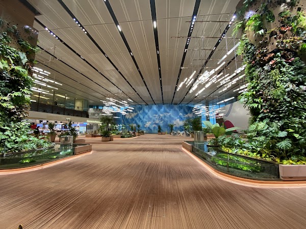 Singapore Changi Airport 5