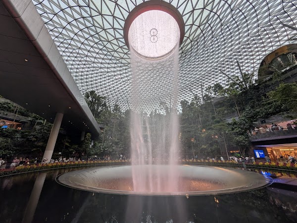 Singapore Changi Airport 3
