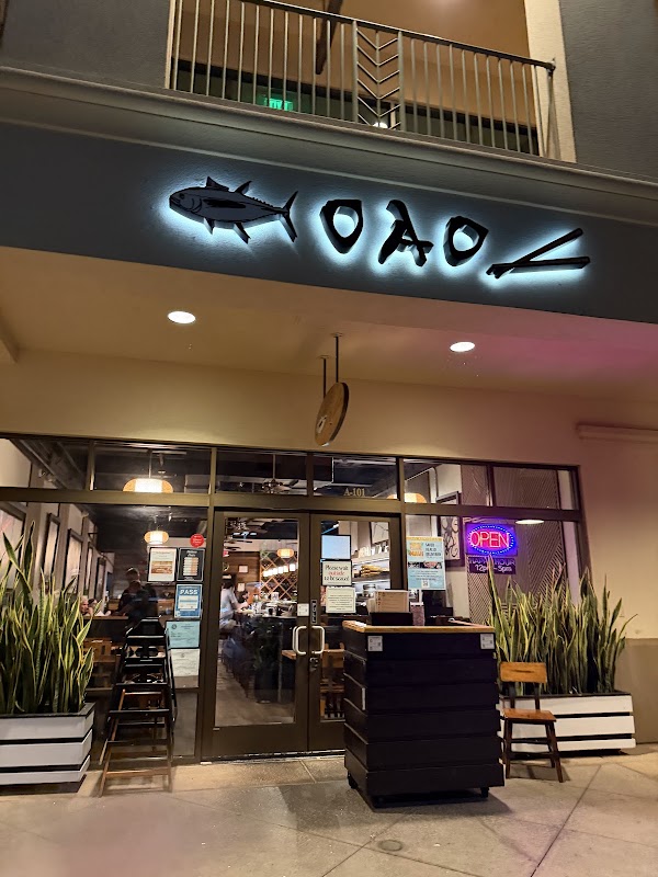 Oao - Sushi Bar & Grill at Wailea