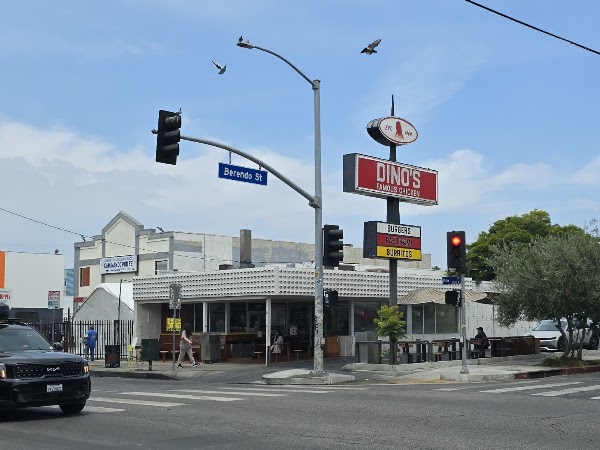 Dino's Famous Chicken 1