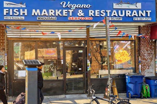Vegano Fish Market & Restaurant
