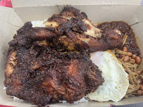 Spicy Wife Nasi Lemak @ Amoy Street Food Centre 2