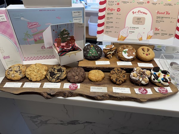 Cre8Cookies Yeoksam Main Store 4