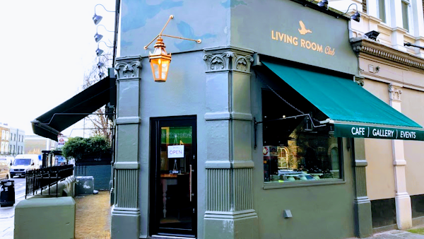 The Living Room Club Cafe