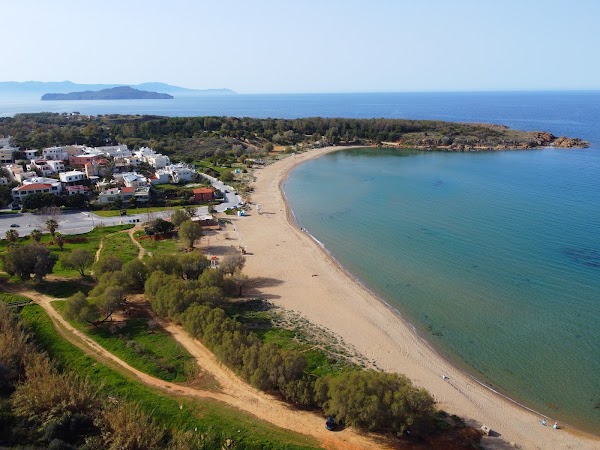 Golden beach