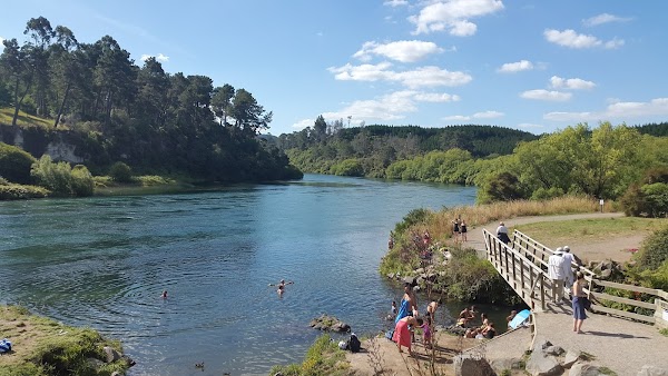 Otumuheke Stream (Spa Park Hot Pools) 1