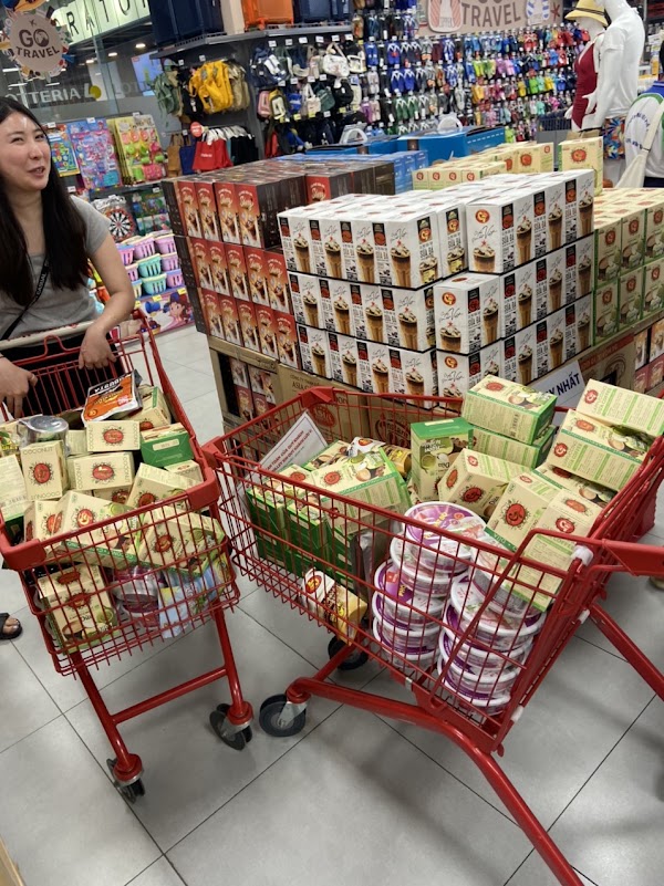 HUCAFOOD C7 (Vietnamese Coffee) - Lotte Mart Gold Cost