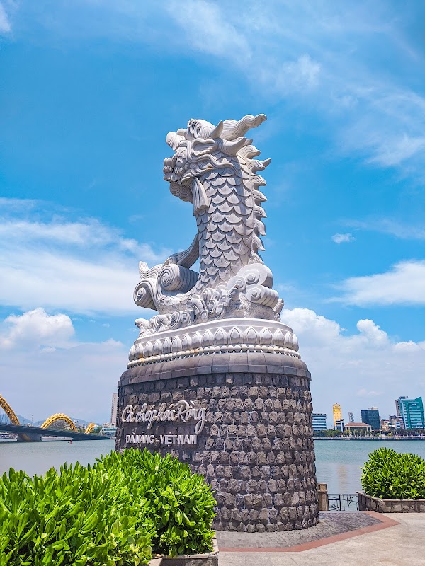 Dragon Carp Fountain