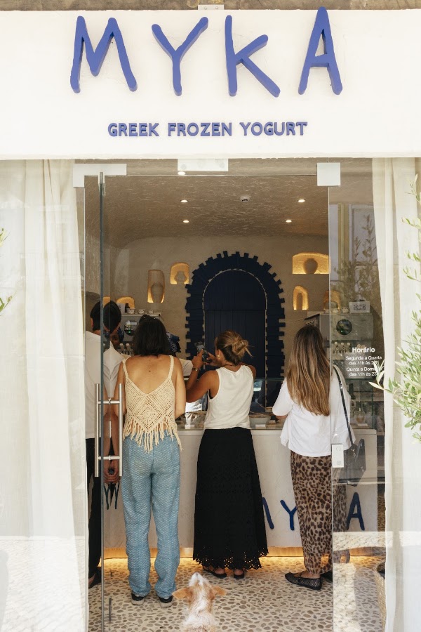 Myka Greek Frozen Yogurt