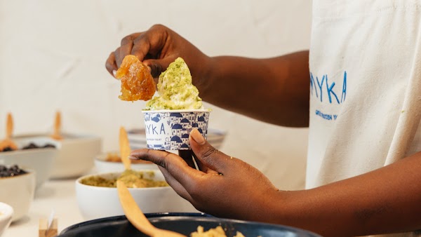 Myka Greek Frozen Yogurt 4