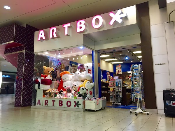 Artbox Metrotown