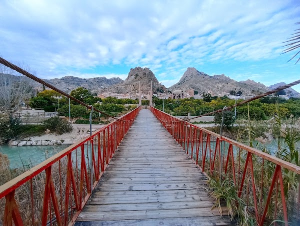 Puente Colgante de Ojós