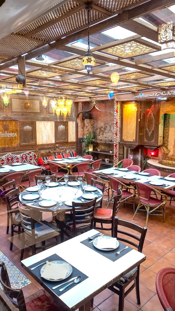 Restaurante Arabesca