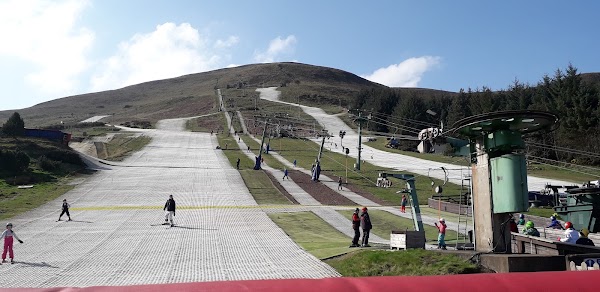 Midlothian Snowsports Centre, Hillend 5