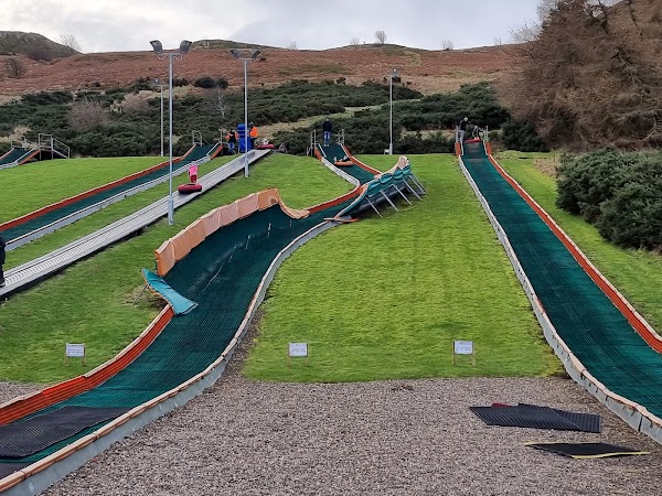 Midlothian Snowsports Centre, Hillend 4
