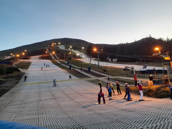 Midlothian Snowsports Centre, Hillend 2