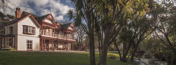 Riccarton House and Bush